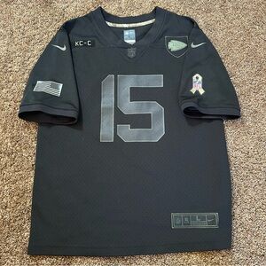 Patrick Mahomes KC Chiefs Nike Salute to Service Jersey (Youth L)
